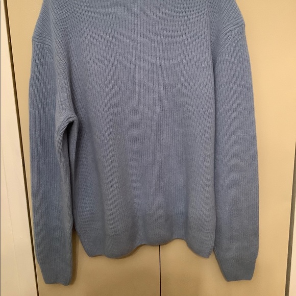 The Kooples Paris CrewNeck Cashmere Blended Mens Sweater XL - Picture 8 of 13